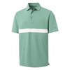 Beryl Green Performance Polo for Men / Medium