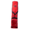 Izzo Golf Deluxe Travel Bag - Red/White Club Case Cover