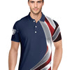 Patriot Pride Men's Golf Polo / Small