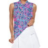 Ladies' Sunsafe Sleeveless Golf Polo / Medium