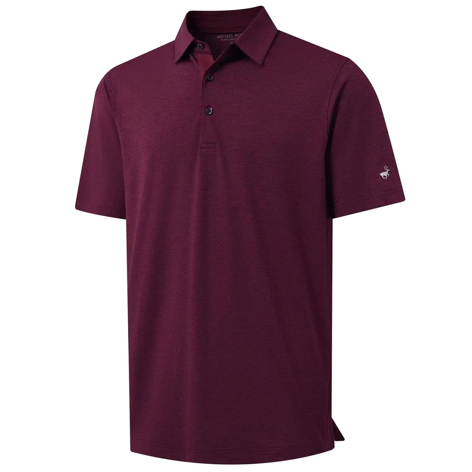 Burgundy Heather / XX-Large