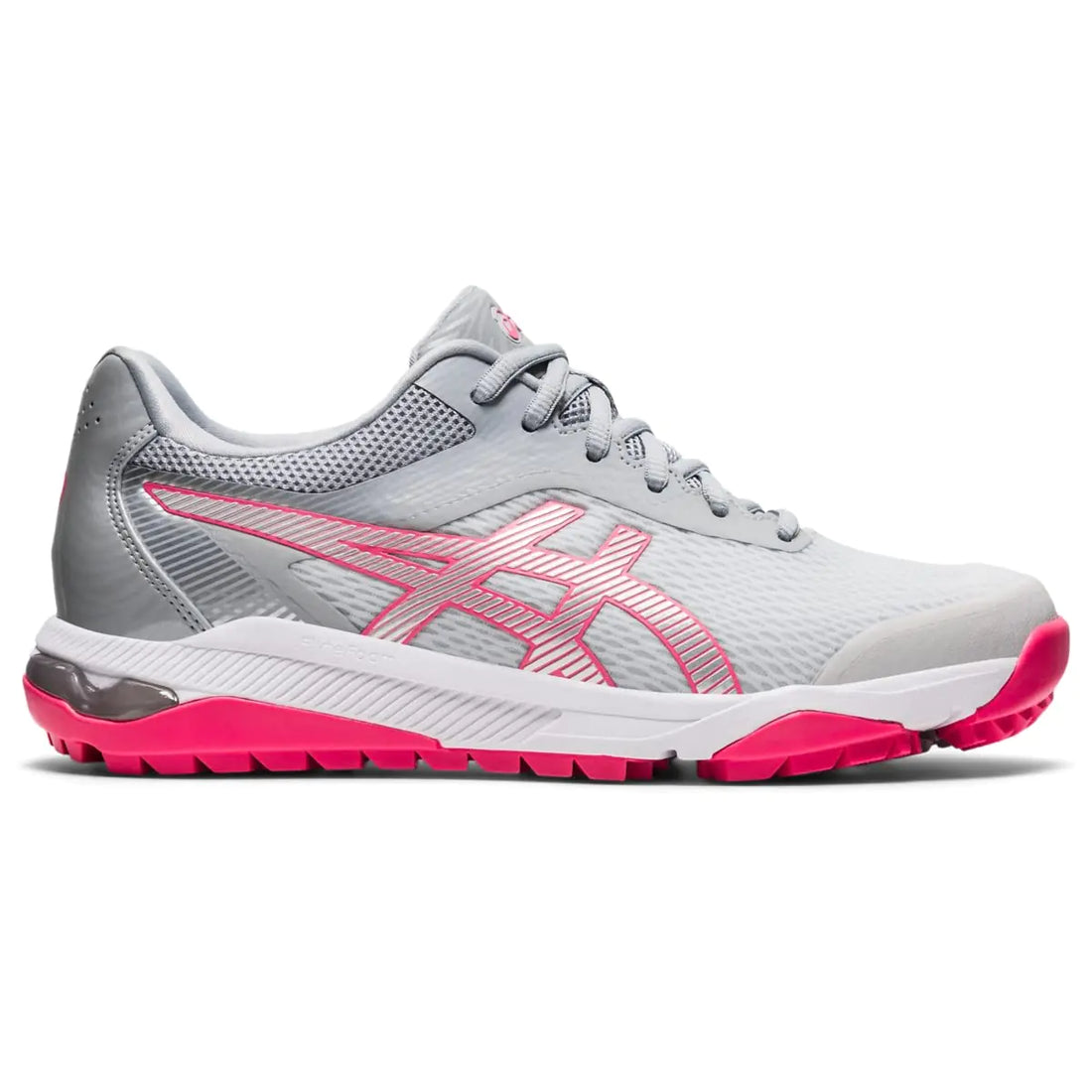 Womens Gel-Course Ace Golf Shoes 7.5 Glacier Grey/Pink Cameo