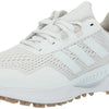 adidas Womens Summervent Spikeless 24 Golf Shoes Footwear White/Alumina 6