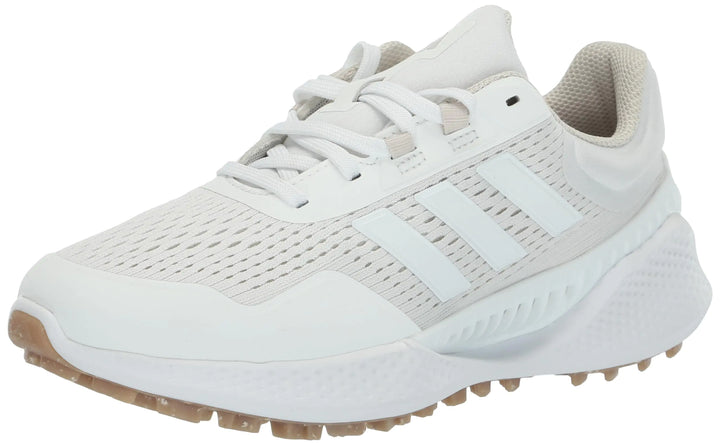 adidas Womens Summervent Spikeless 24 Golf Shoes Footwear White/Alumina 6