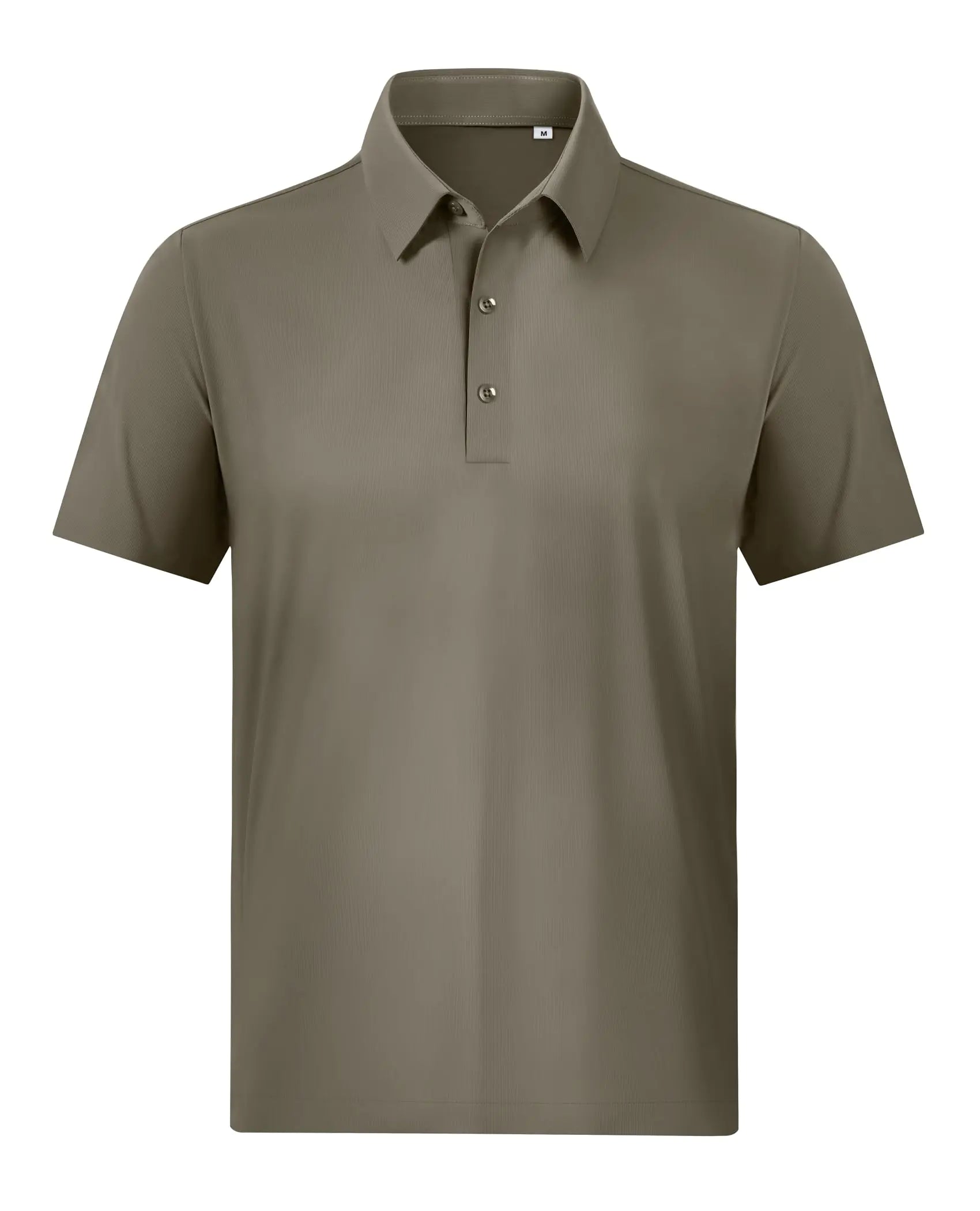 Lion Nardo Flex-Fit Golf Polo - Khaki / Medium