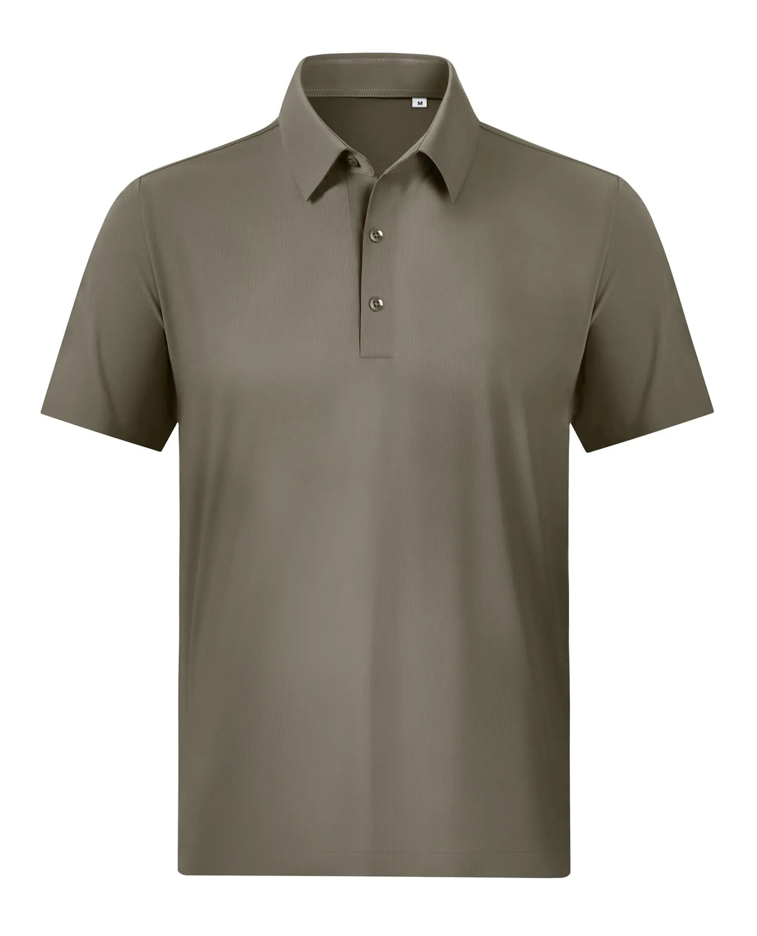 Lion Nardo Flex-Fit Golf Polo - Khaki / Medium