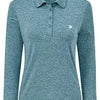 AIRIKE Women's Long Sleeve Golf Polo - Moisture-Wicking and Quick-Dry / X-Large
