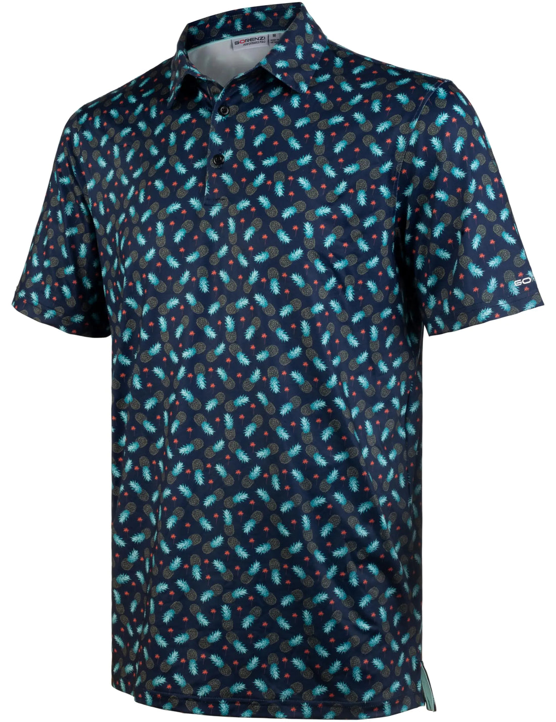 Tropical Tree Pineapple (Navy) / 4X-Large
