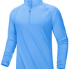AthleGuard Men's Long Sleeve SPF 50+ Sport Shirt / Medium