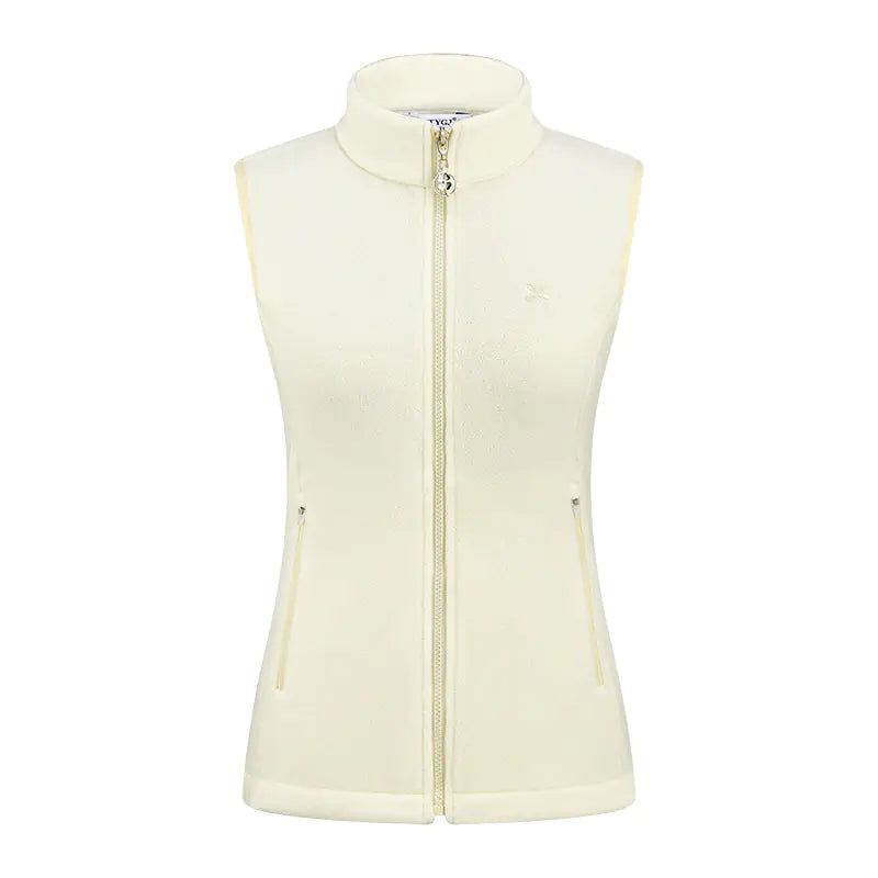 Women's Golf Vest for Autumn and Winter Outdoor Wear
