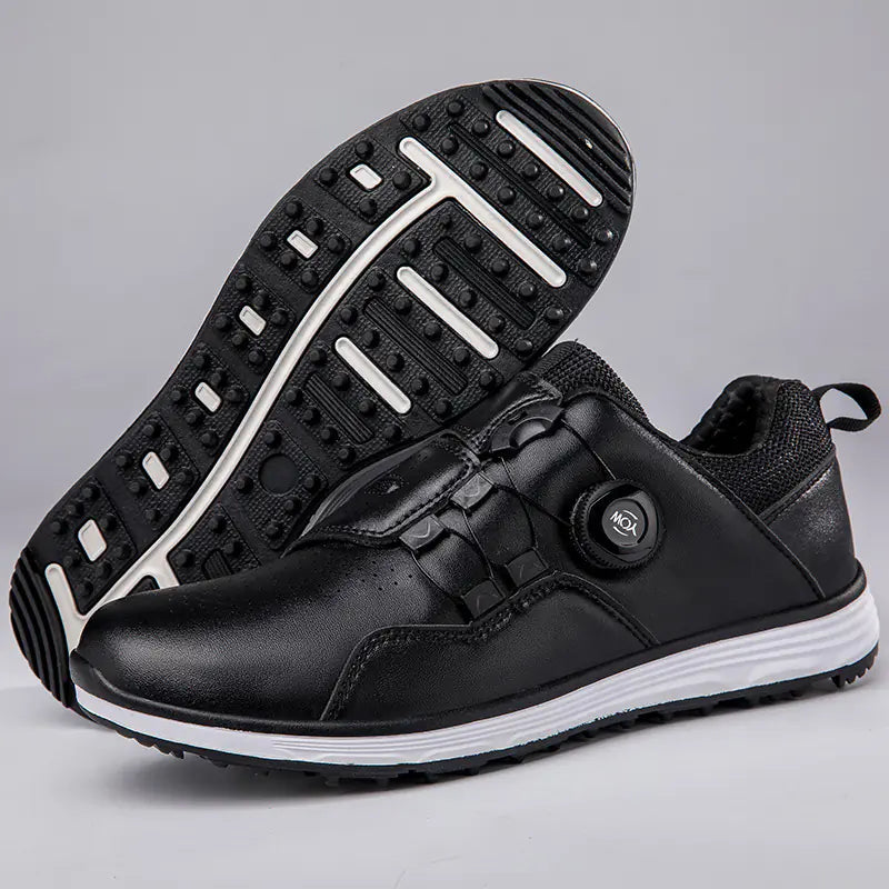 Waterproof Golf Shoes for Couples, Non-Slip