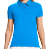 ISEEGZ Women's Lightweight Polo - Blue / Small