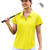 SUNVEIL Women's UPF 50+ Quick Dry Polo Shirt / Large