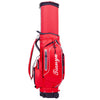 Golf Travel Bag with 4-Wheel Design and Dual Cap Holder