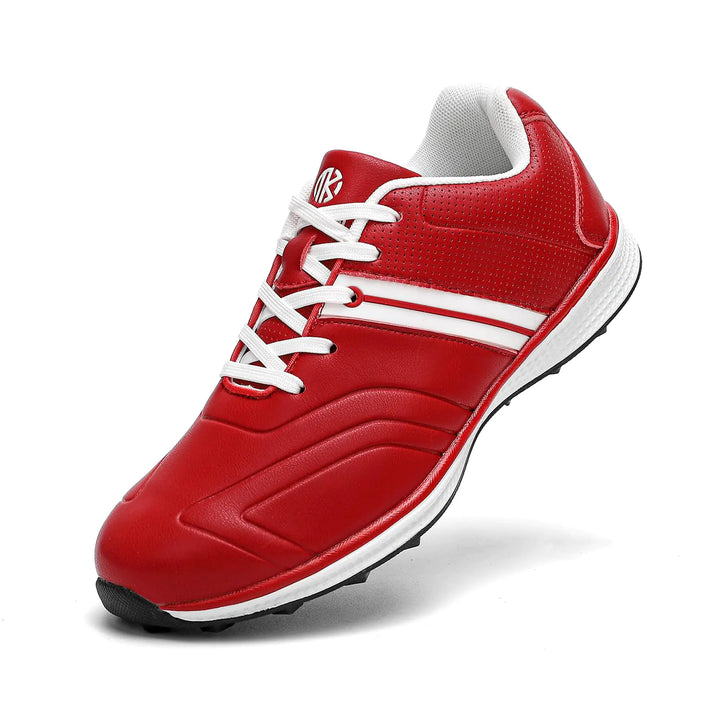 Mens Golf Shoes Professional Spikeless Golfers Training Sneakers