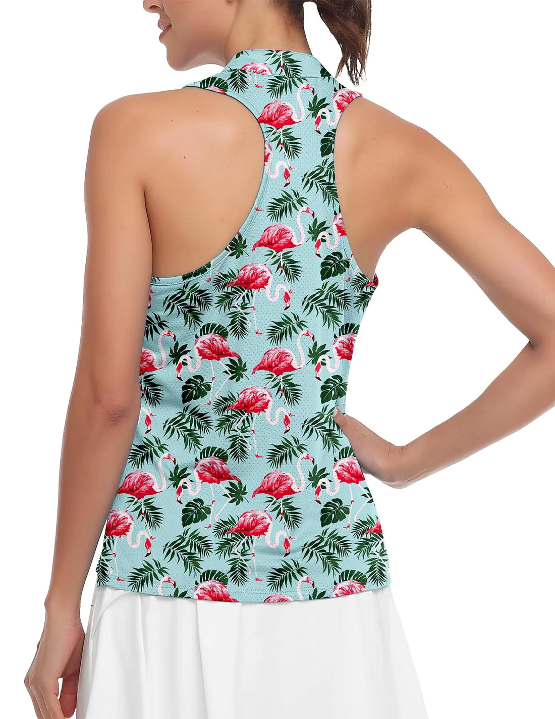 Ladies' Sleeveless Golf Polo Tank Tops / Large