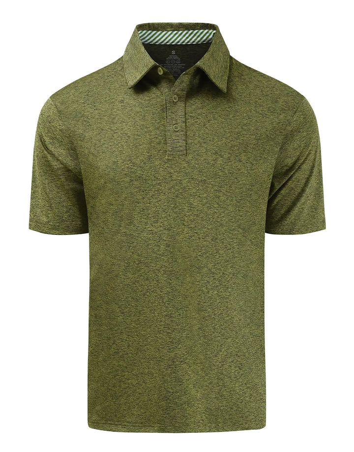 Fabugi Quick-Dry Men's Golf Polo / Large