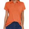 MAGCOMSEN Women's UPF 50+ Quick Dry Polo Shirt for Sports Orange / Medium