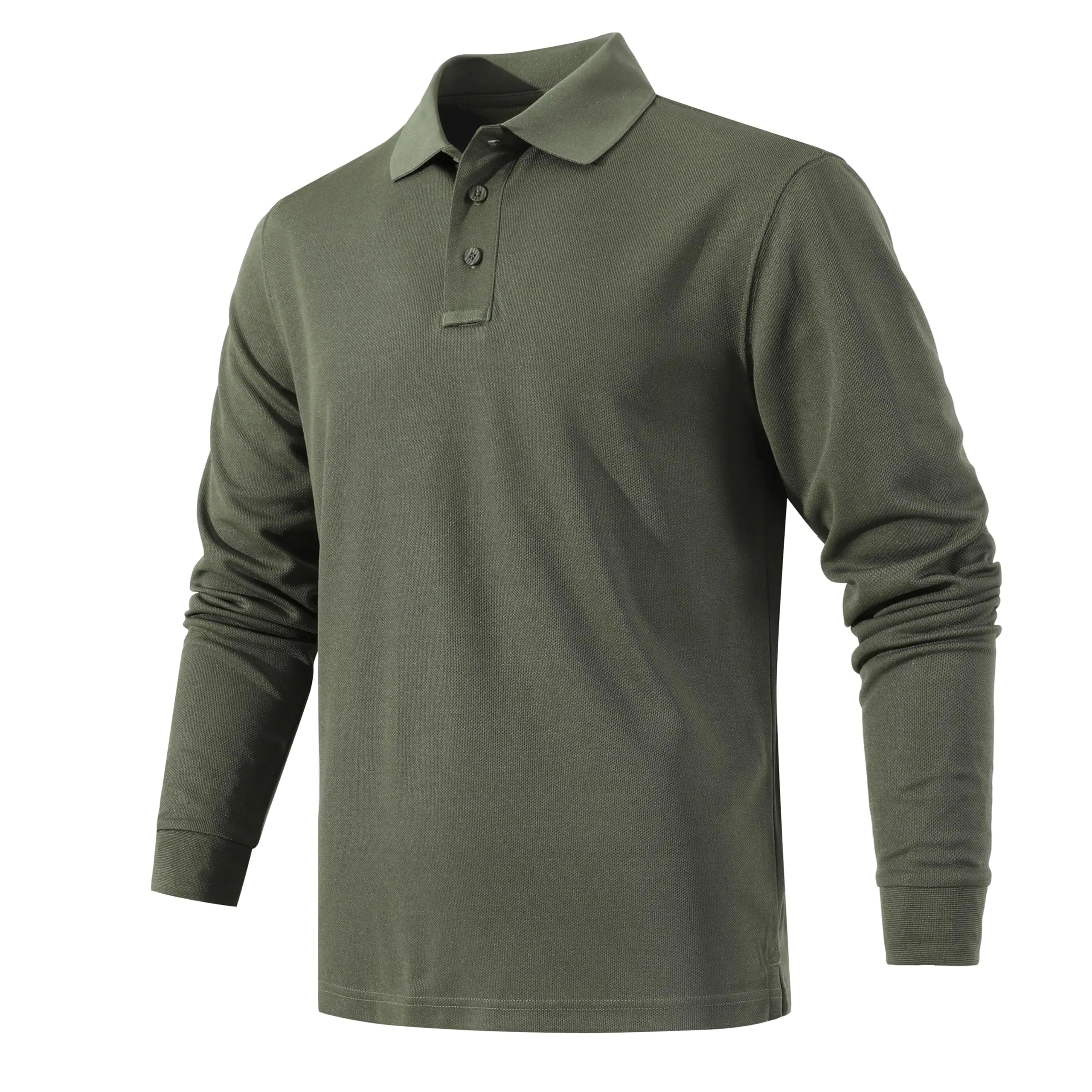 UTWGN Quick-Dry Mens Tactical Golf Polo / 3X-Large