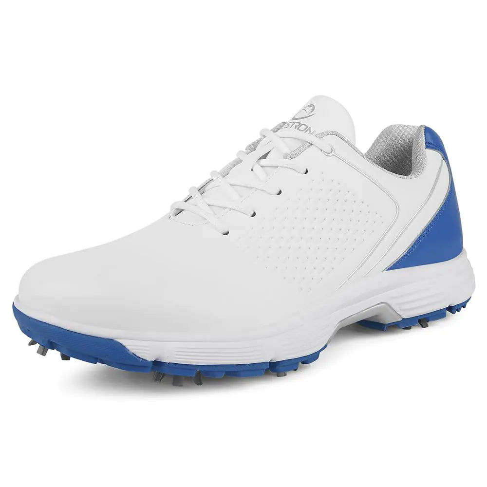 Professional Golf Shoes for Men 7 Spikes Non-Slip Outdoor Golf Sneakers