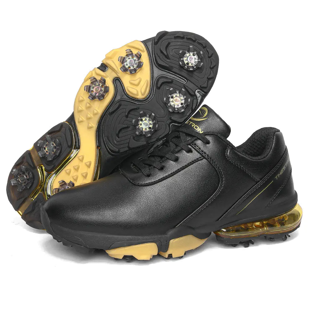 New Waterproof Golf Shoes with Air Cushion (Sizes 39-48)