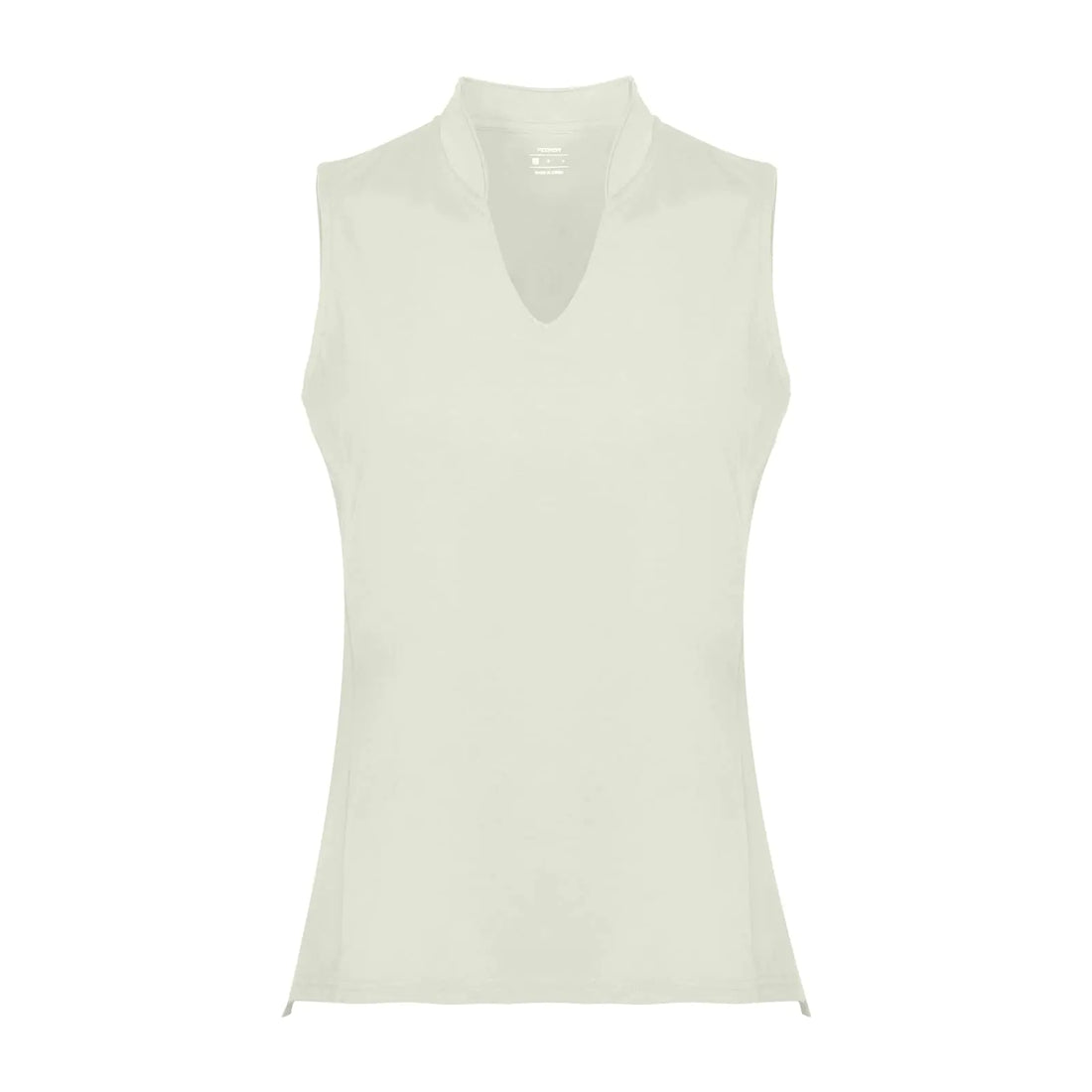Women's V-Neck Sleeveless Golf Polo - Quick Dry & Breathable / Large