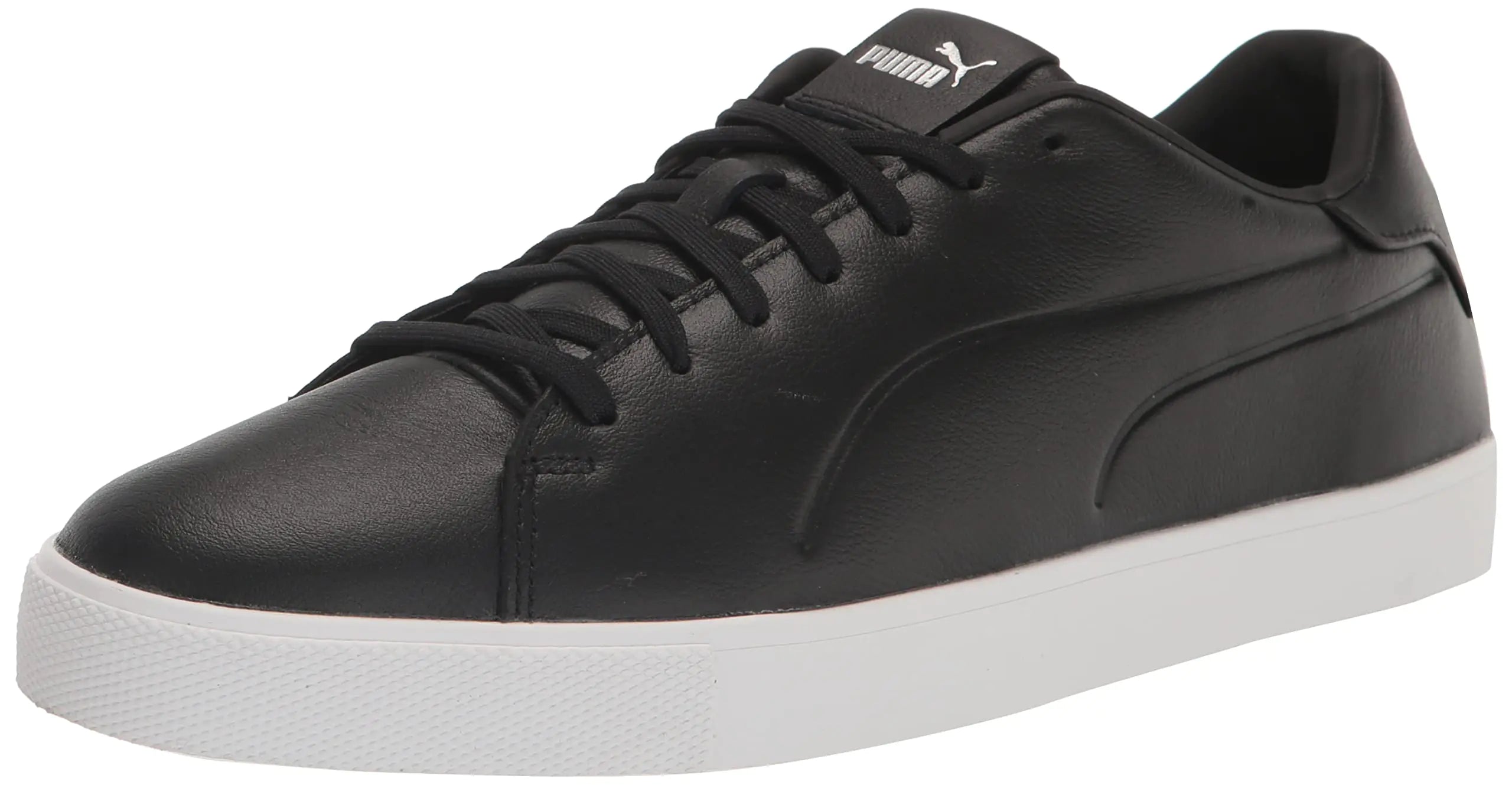 PUMA Fusion Classic Men's Golf Shoe - Black 10.5