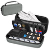 YOREPEK Golf Essentials Organizer with Glove Shaper and Accessories Case
