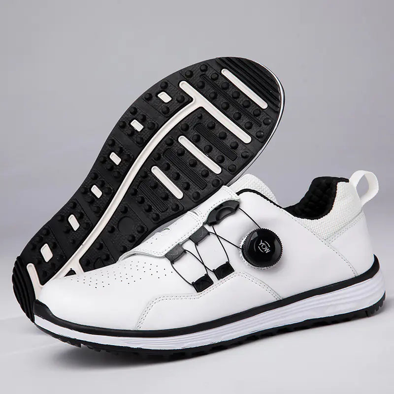 Waterproof Golf Shoes for Couples, Non-Slip