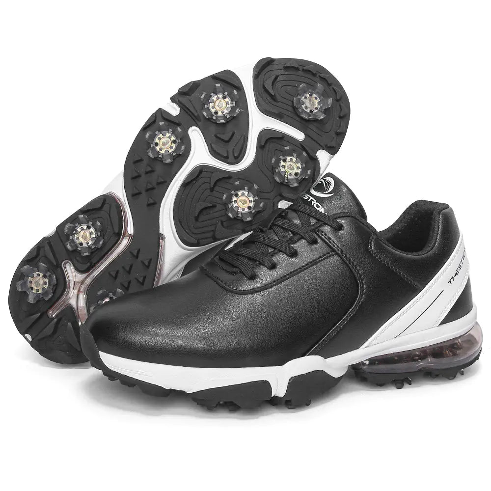 New Waterproof Golf Shoes with Air Cushion (Sizes 39-48)