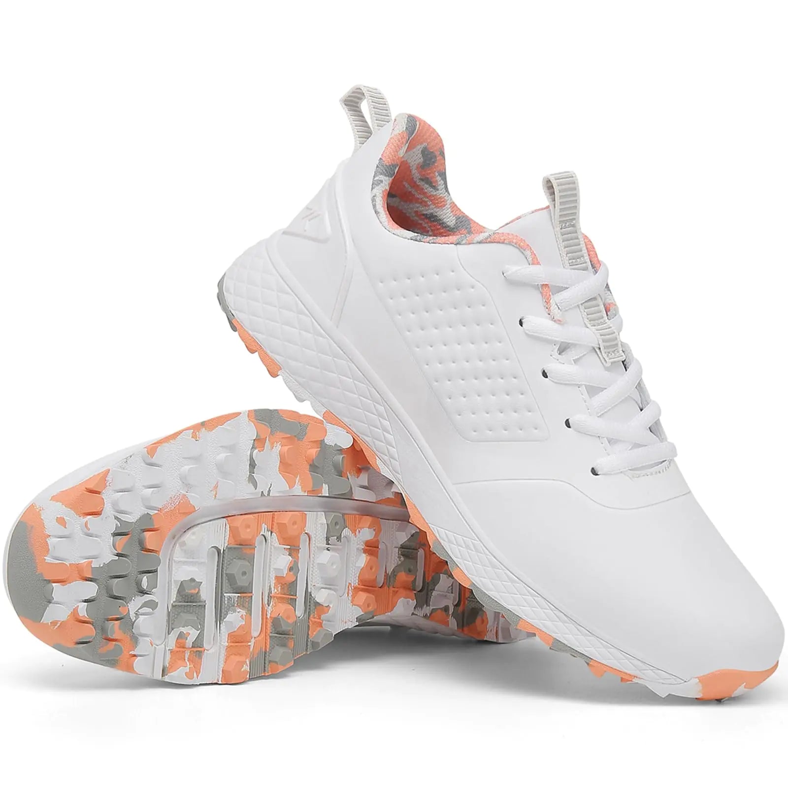 FLEXCORE Women's Waterproof Golf Sneakers Sizes 9.5