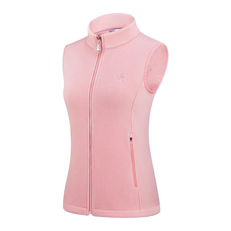 Women's Golf Vest for Autumn and Winter Outdoor Wear