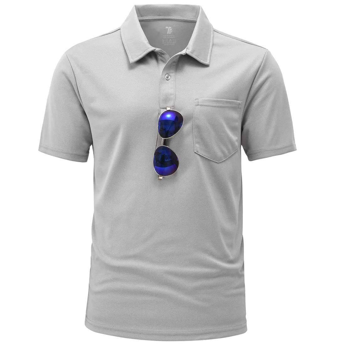 SwiftDry Mens Polo Shirt with Pocket / 3X-Large