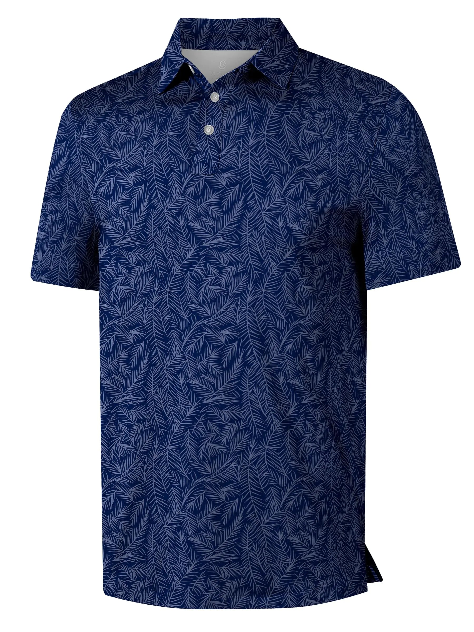 ISEEGZ Mens Lightweight Golf Polo / Small
