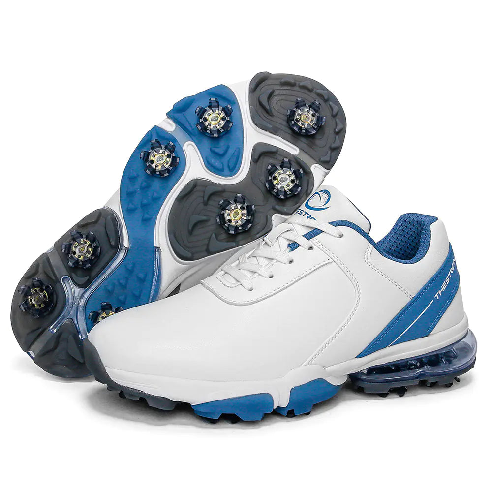 New Waterproof Golf Shoes with Air Cushion (Sizes 39-48)