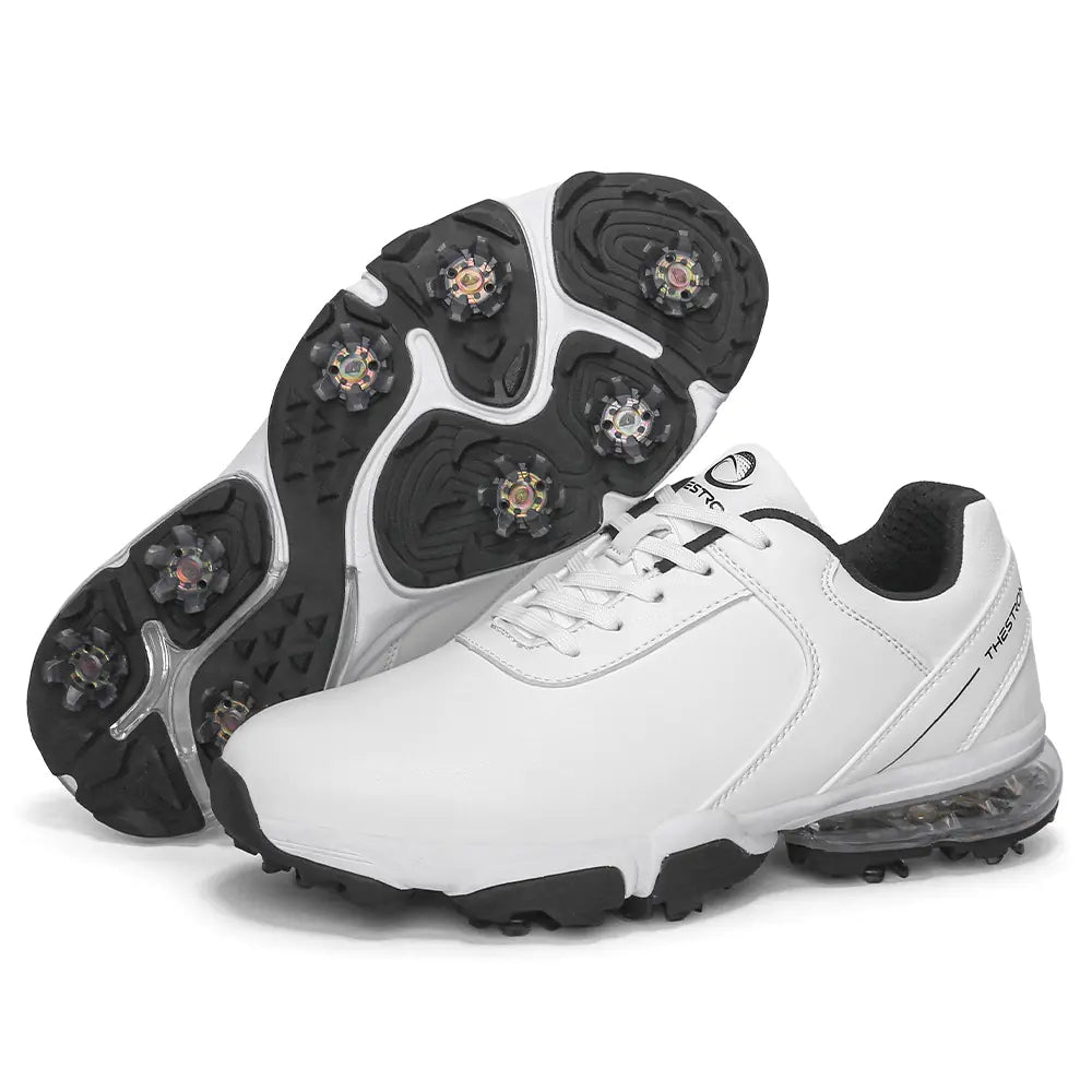 New Waterproof Golf Shoes with Air Cushion (Sizes 39-48)