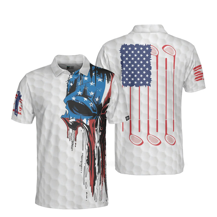 Flag Swag Men's Golf Polo / Small