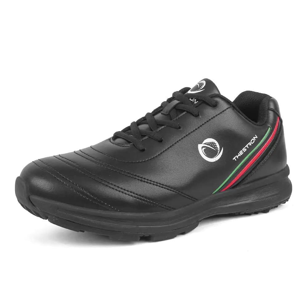 Zakey Golf Shoes Men Sipkeless Golf Wears for Men Golfers Sneakers Outdoor Walking Footwears (12Black)