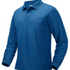 MAGCOMSEN Men's Long Sleeve Polo with Pockets – Golf & Casual Wear / X-Large