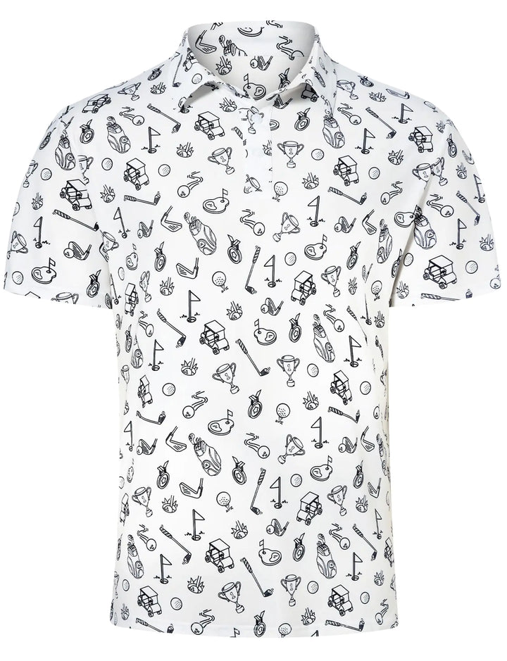 AceDrive Men's Golf Polos / Medium