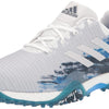 adidas Mens CODECHAOS Spikeless Golf Shoes Footwear White/Grey One/Crew Navy / 13