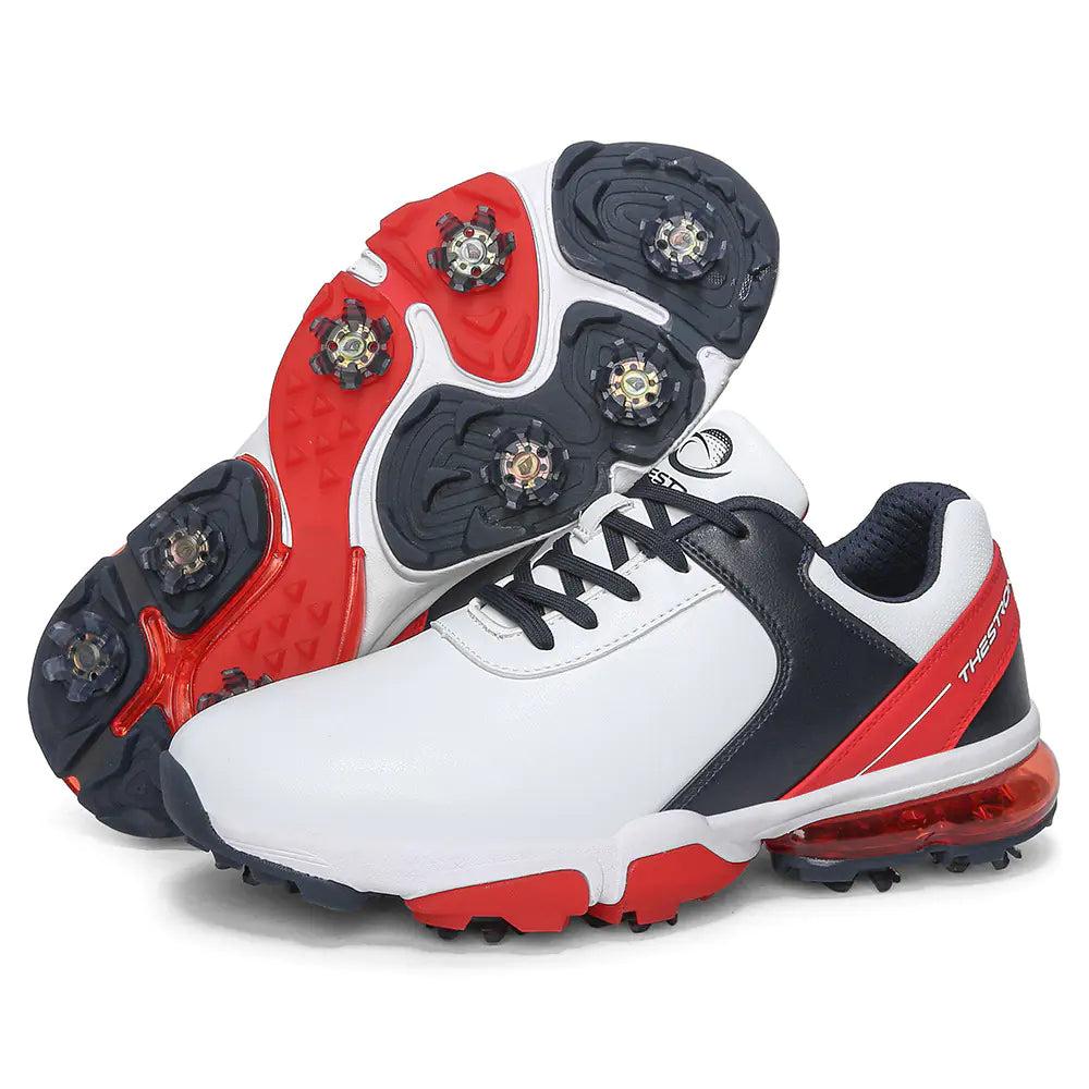 New Waterproof Golf Shoes with Air Cushion (Sizes 39-48)