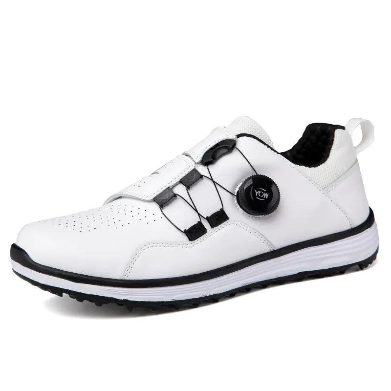 Waterproof Golf Shoes for Couples, Non-Slip