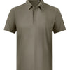 Lion Nardo Flex-Fit Golf Polo - Khaki / Medium