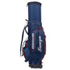 Golf Travel Bag with 4-Wheel Design and Dual Cap Holder