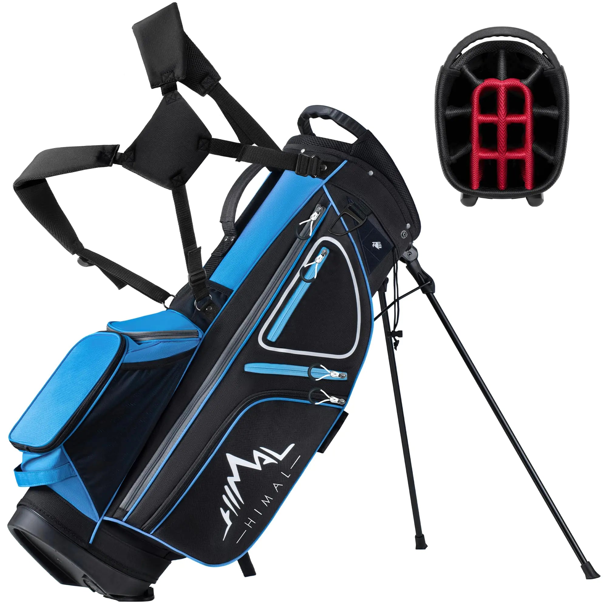 FlexiDivide 14-Slot Golf Stand Bag