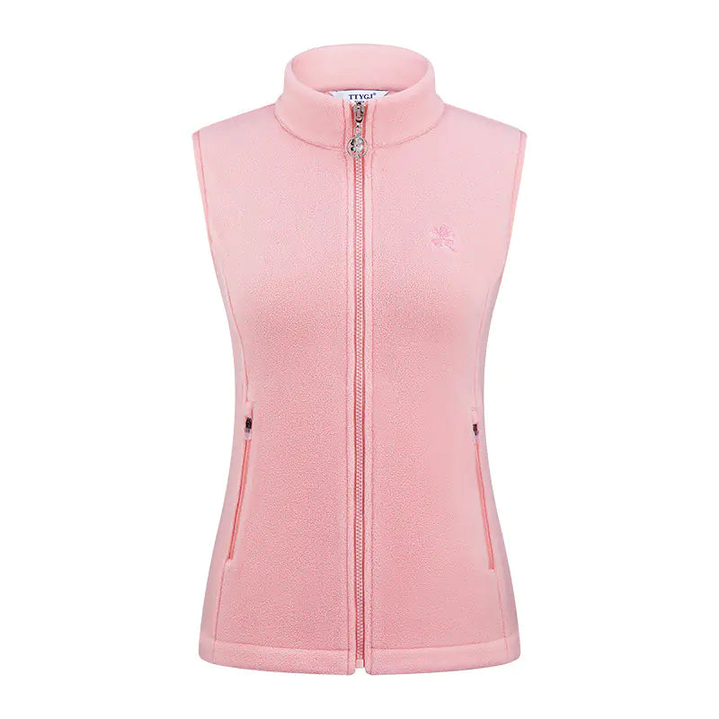 Women's Golf Vest for Autumn and Winter Outdoor Wear