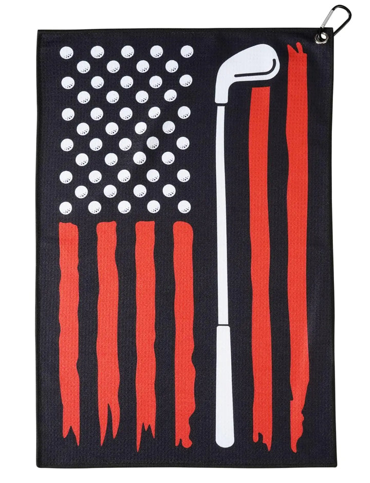 CybGene Monogrammed Microfiber Golf Towel - 16"x24"