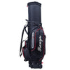 Golf Travel Bag with 4-Wheel Design and Dual Cap Holder
