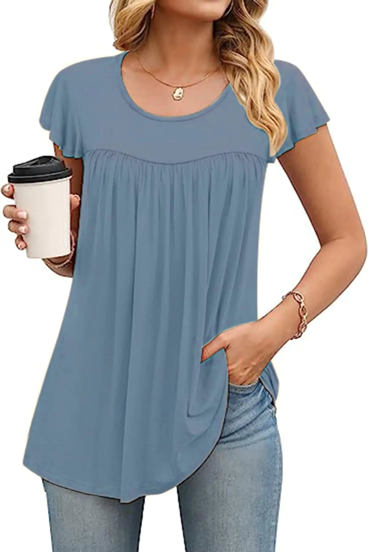 BlueBreeze Women's Crewneck Tee / Medium